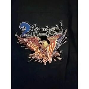 Vintage Built to Ride American Kustom Biker Vest Sleeveless Sz XL Excellent CR1